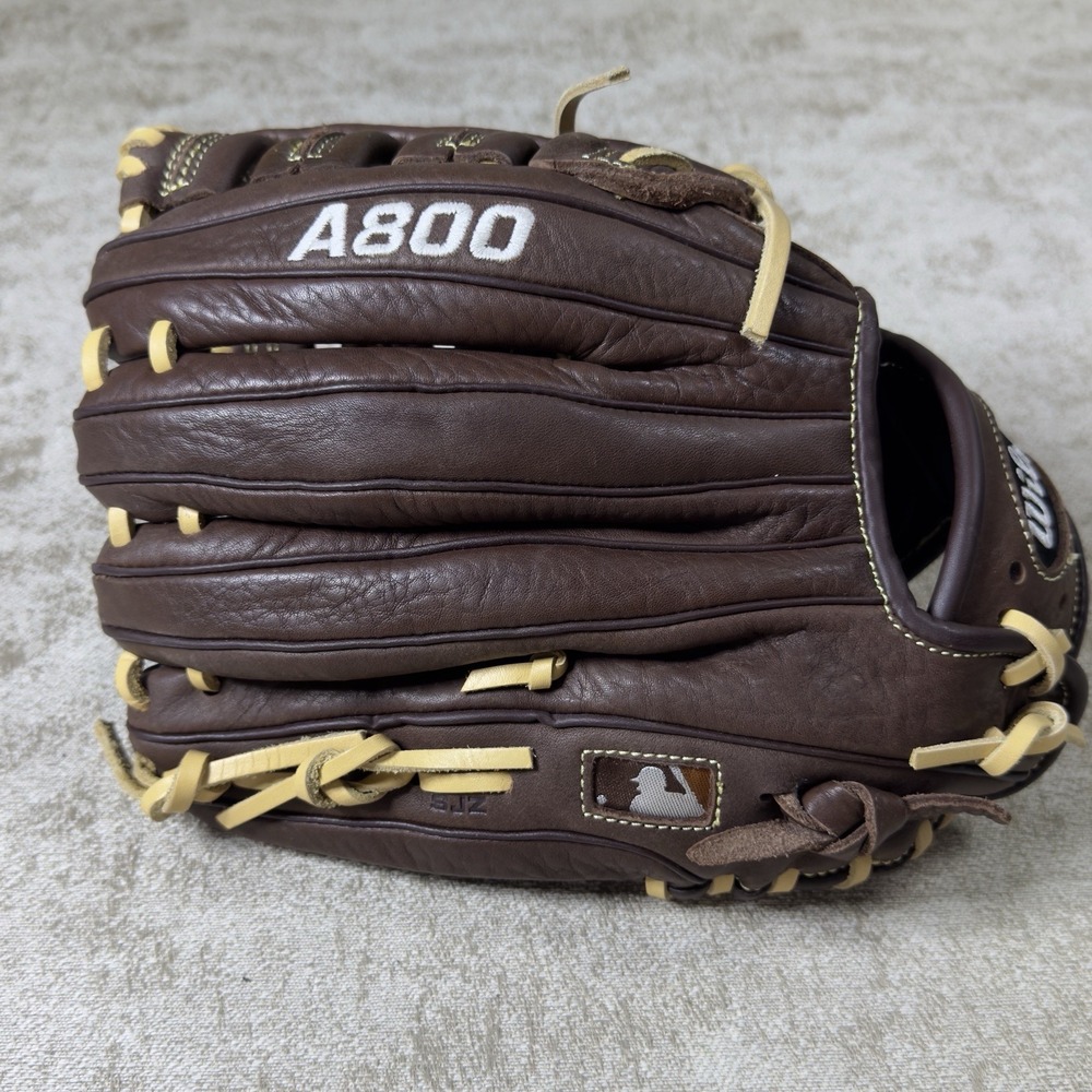 Wilson A800 Showtime Baseball Glove Size 12.5 Great Condition. Left Hand Throw